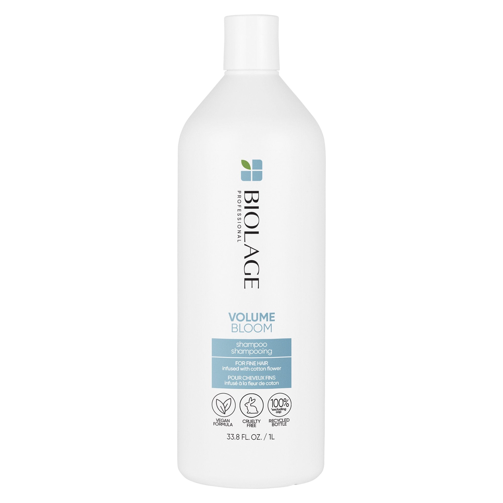 Biolage Everyday Essentials Volumebloom Shampoo 1L