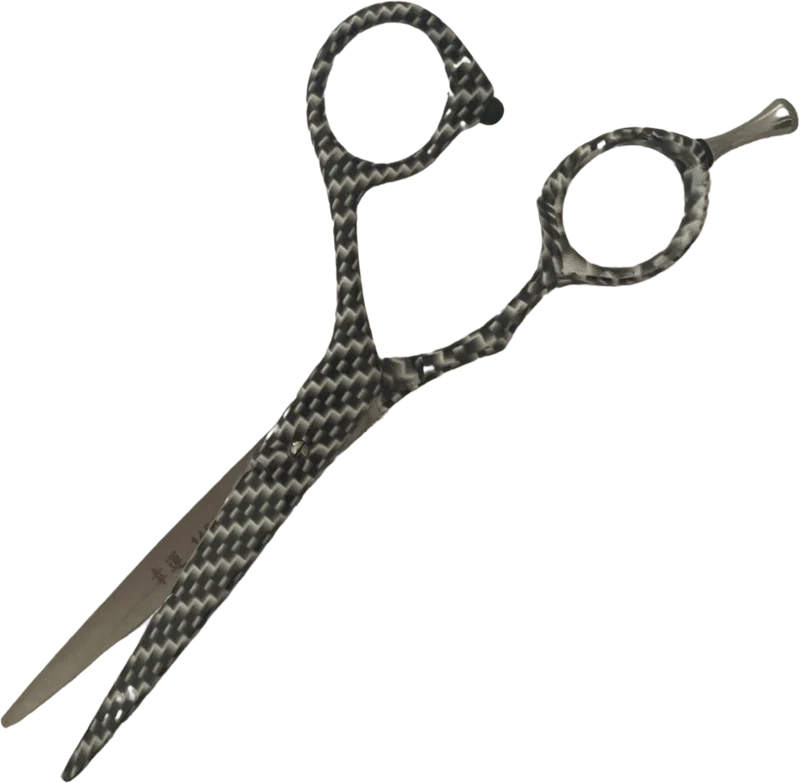 TOYAMA PROFESSIONAL SCISSOR MOSAIC PATERN 5.5 INCH