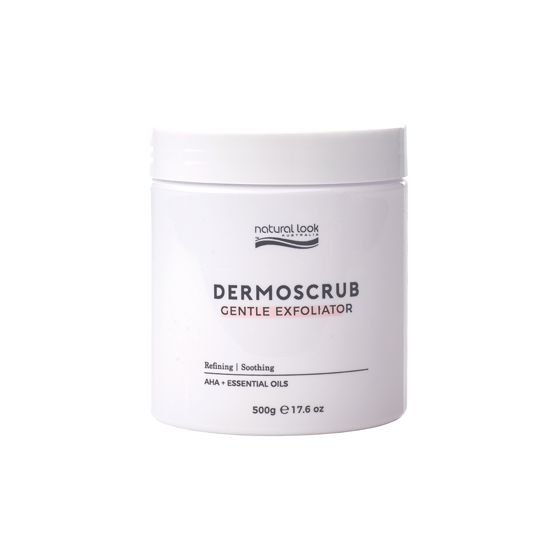 Natural Look Skin Dermoscrub Gentle Exfoliator 500g
