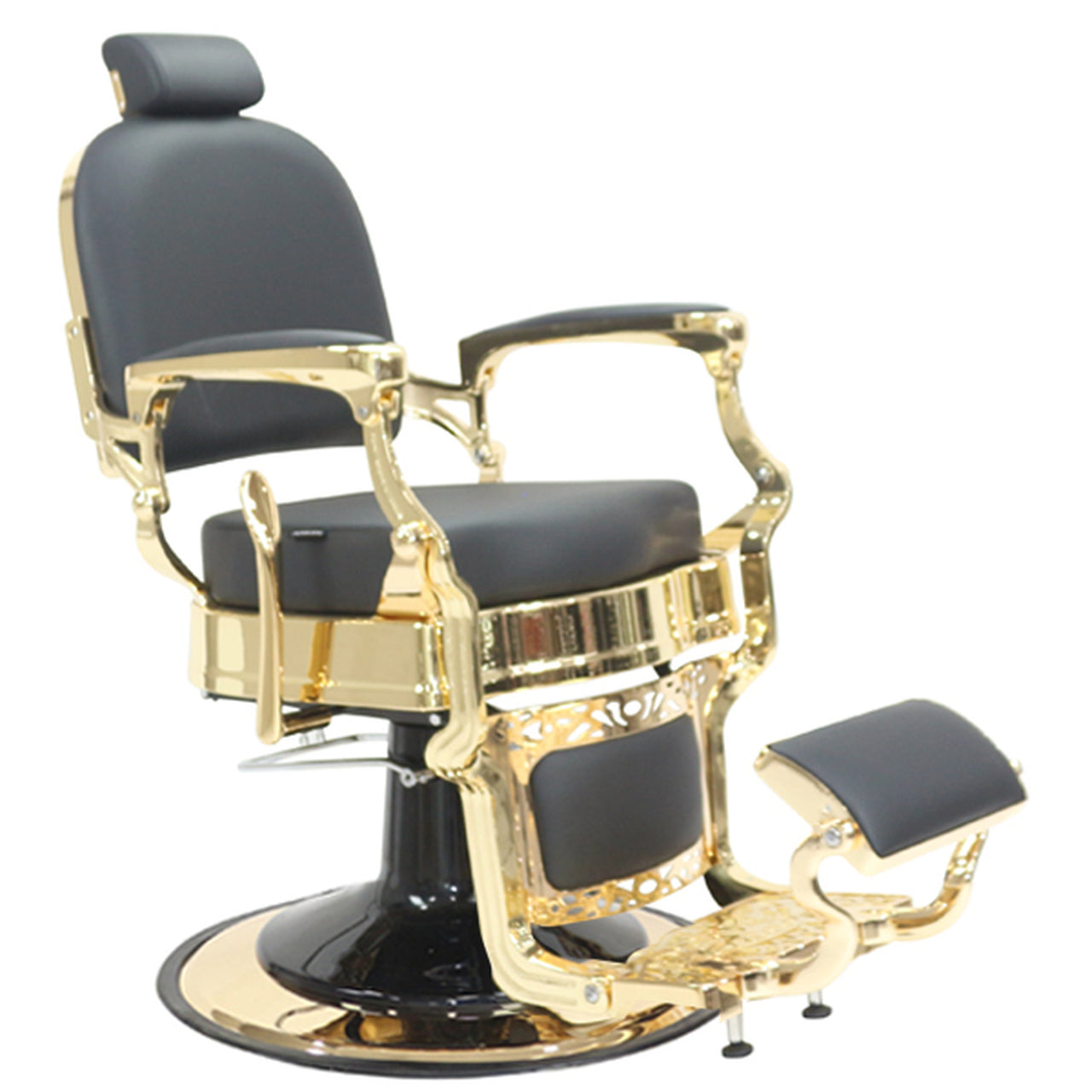 Havana Barber Chair - Gold Frame