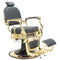 Havana Barber Chair - Gold Frame