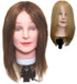 AMW Natural Implant Asian Hair 35-40cm (medium) - Brown Hair