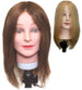 AMW Natural Implant Asian Hair 35-40cm (medium) - Brown Hair