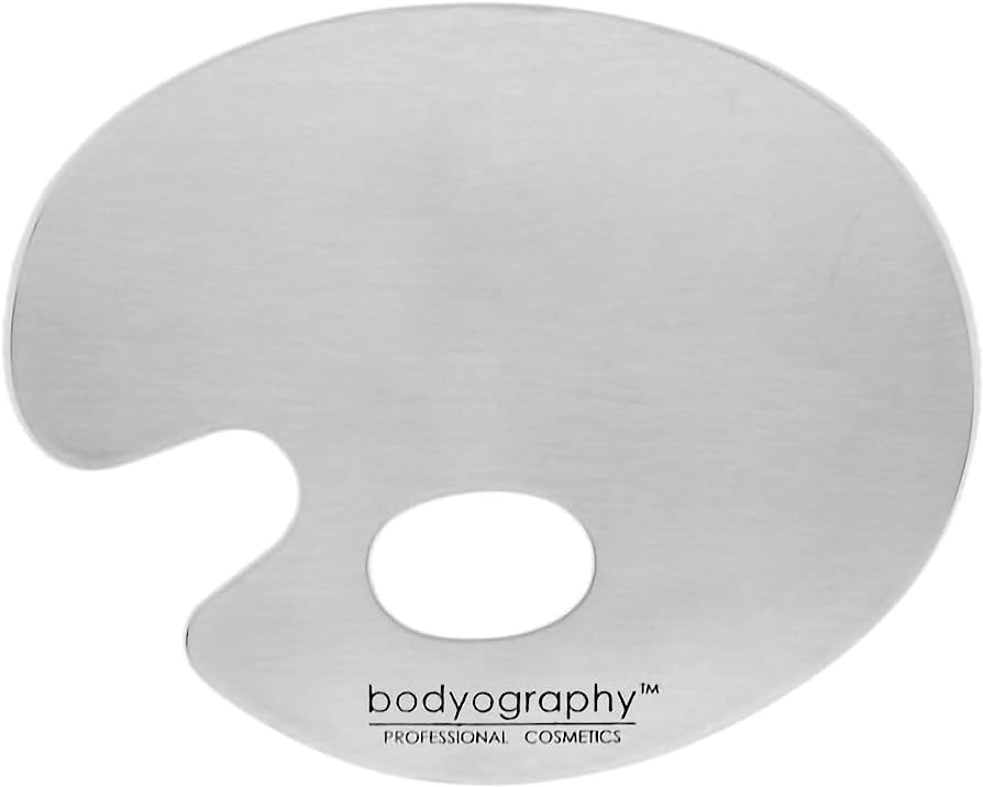 Bodyography Makeup Steel Artistic Mixing Palette