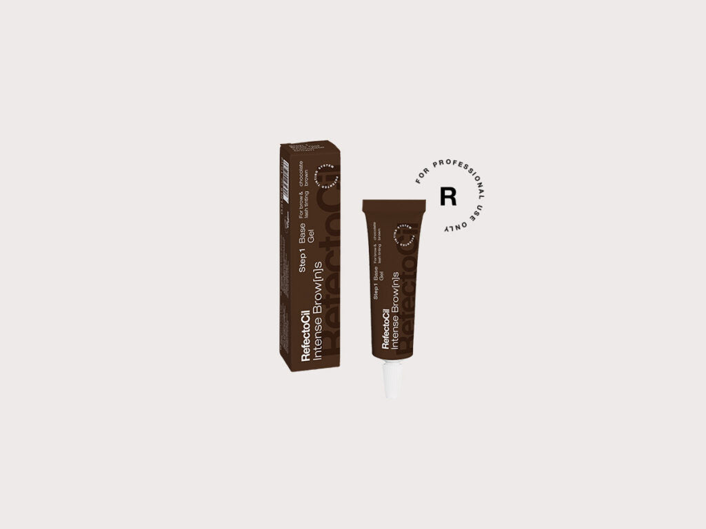 RefectoCil Intense Brow[n]s Base Gel Chocolate Brown 15ml
