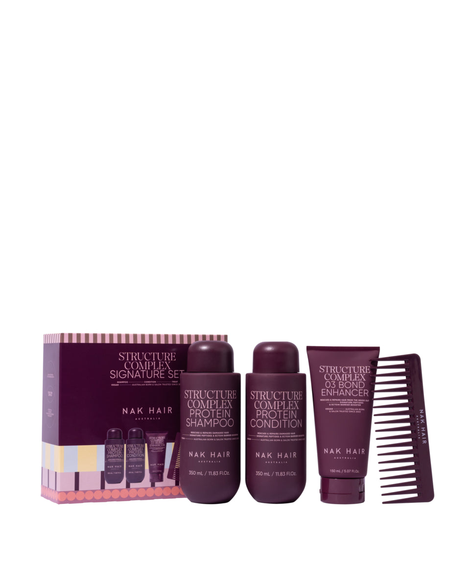 NAK Signature Holiday Structure Complex Trio