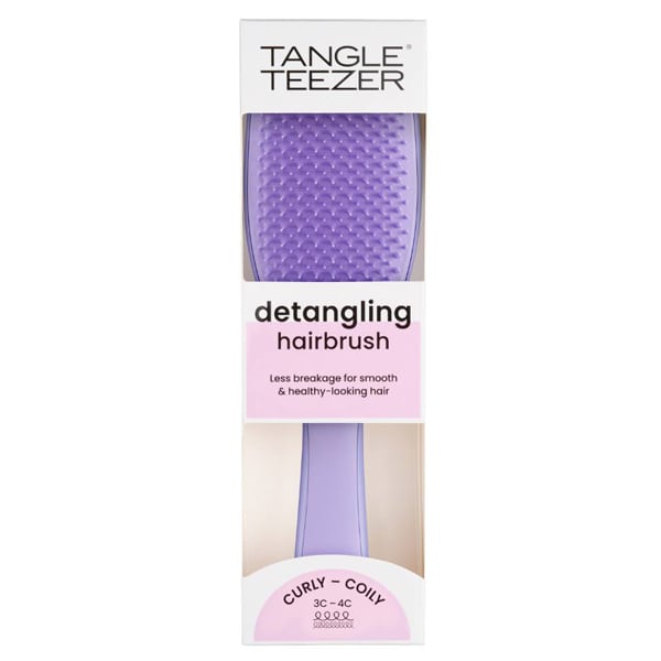 Tangle Teezer The Ultimate Detangler Naturally Curly in Purple Passion