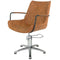 Taylor TAN Cutting Chair - CHROME 5 Star Hydraulic