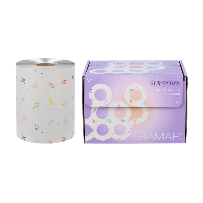 FRAMAR Aurascope Embossed Roll -12.7cm x 97.5mtr