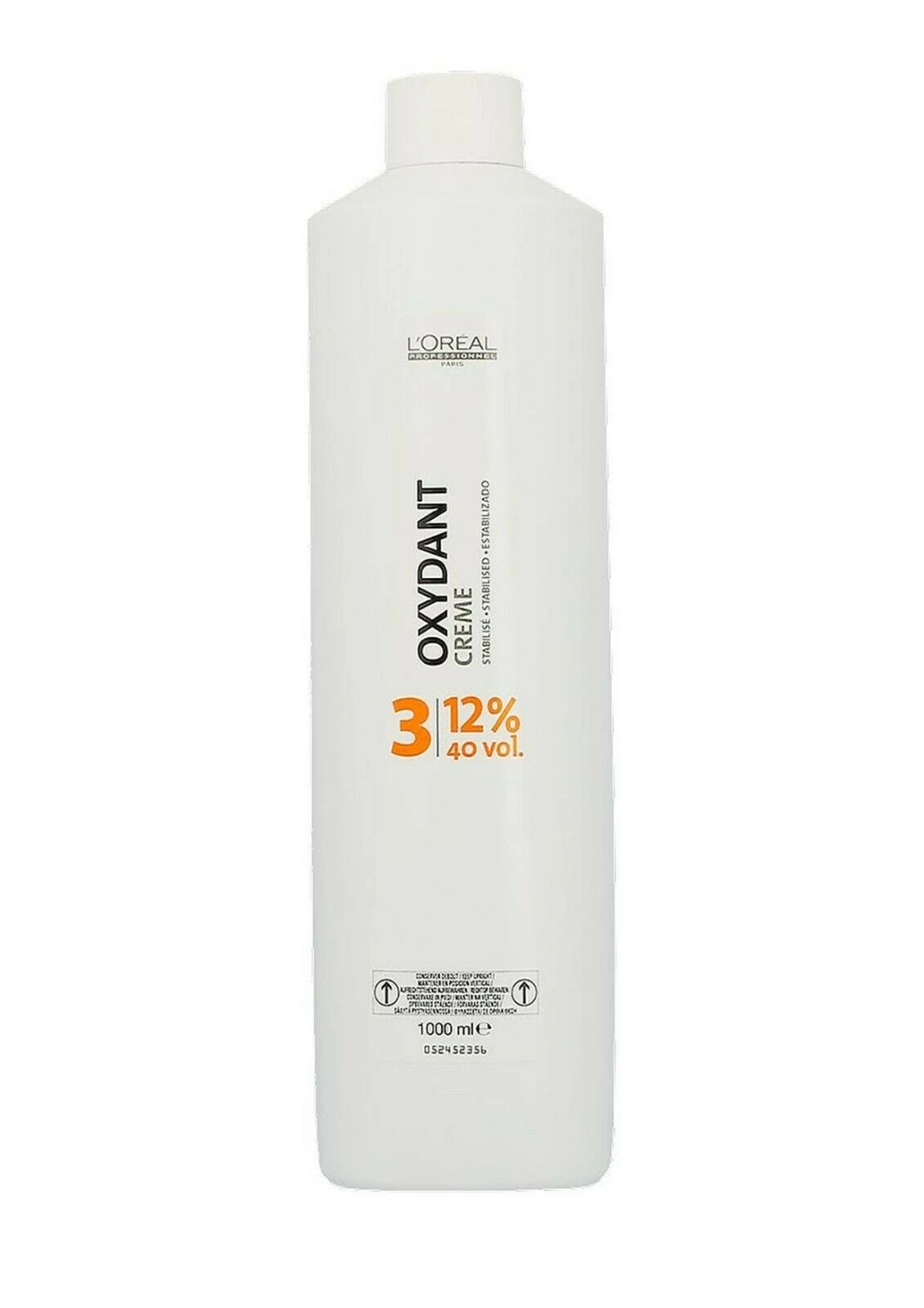 L'Oreal Creme Oxydant 40 Vol 12% 1L