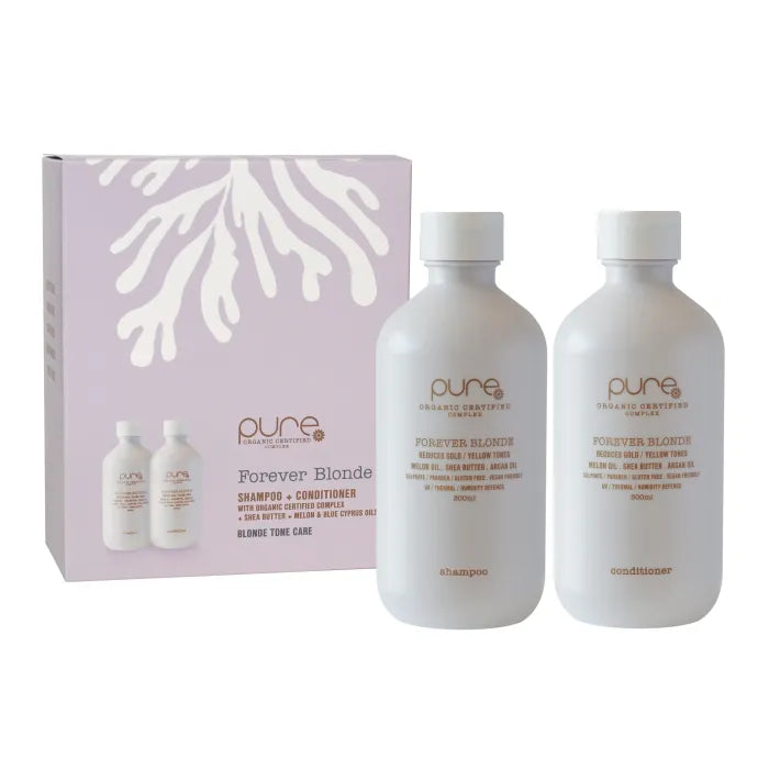 Pure Forever Blonde Shampoo & Conditioner 300ml Duo