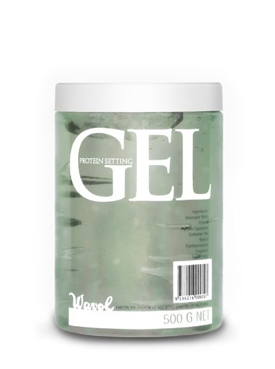 Wavol Clear Setting Gel 250g