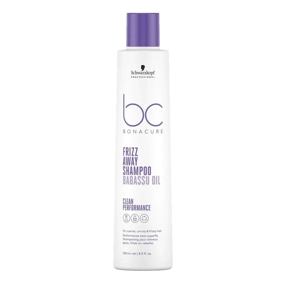 Schwarzkopf BC Clean Performance Frizz Away Shampoo 250ml