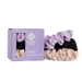 Clever Curl rPET Satin Scrunchie Set 3pk
