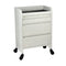 Fusion Plus - WHITE With CLICK'NCLEAN Castors