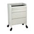 Fusion Plus - WHITE With CLICK'NCLEAN Castors