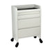 Fusion Plus - WHITE With CLICK'NCLEAN Castors