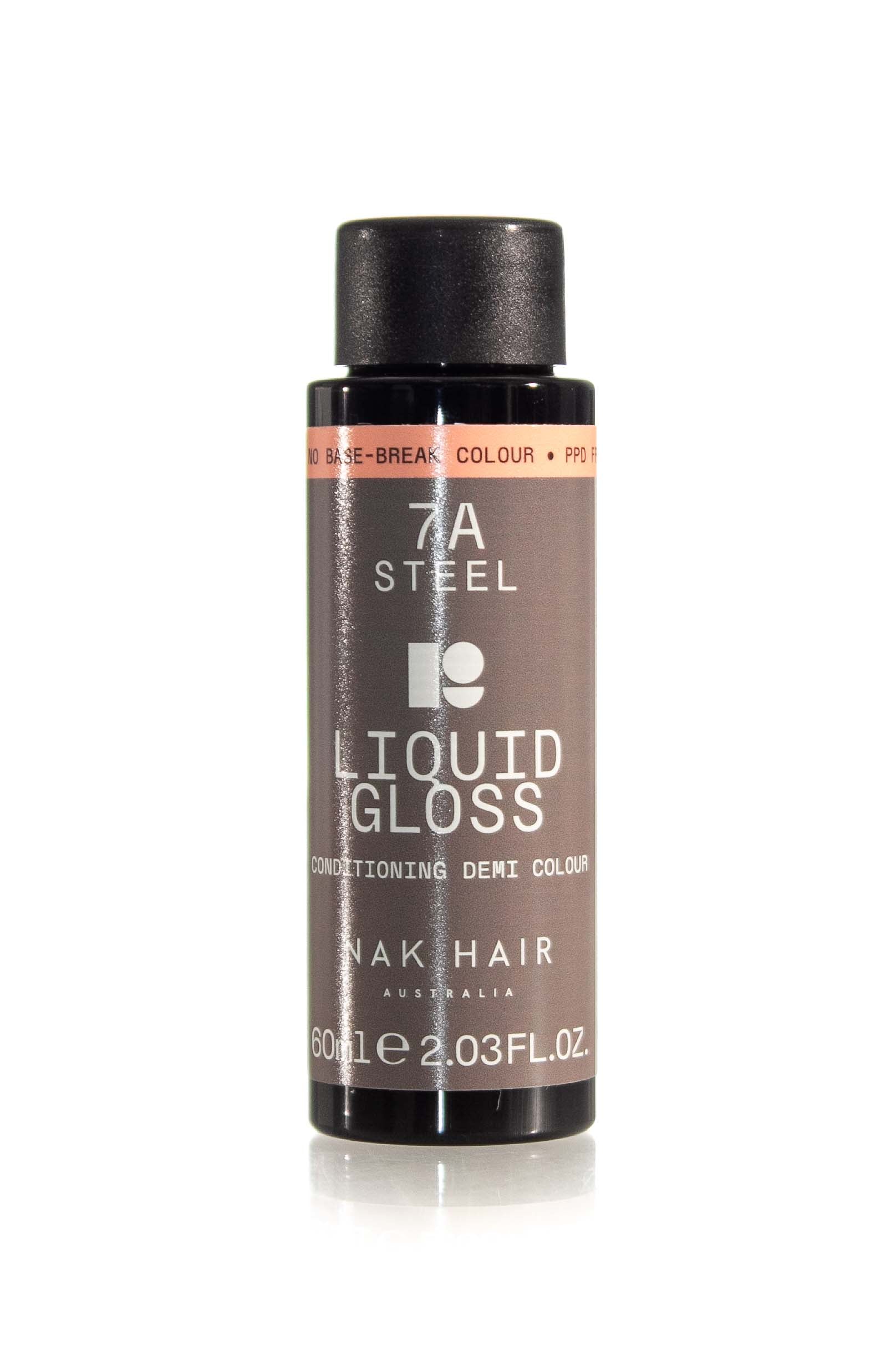 NAK Liquid Gloss Steel 60ml - 7A Medium Blonde Ash