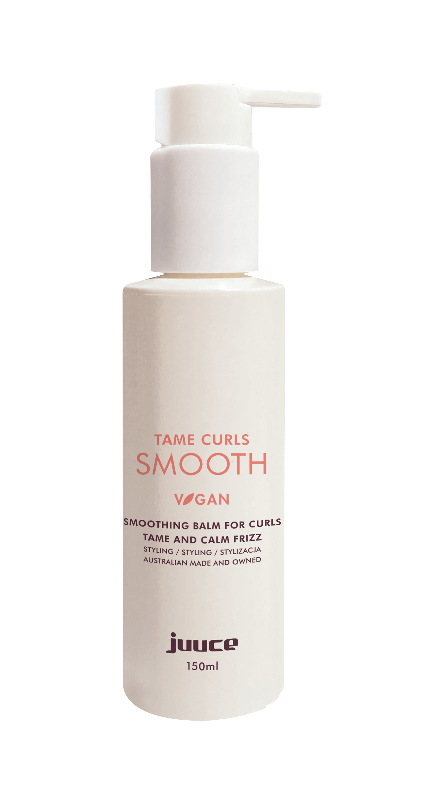 Juuce TAME CURLS SMOOTH 150ML (previously After Midnight)
