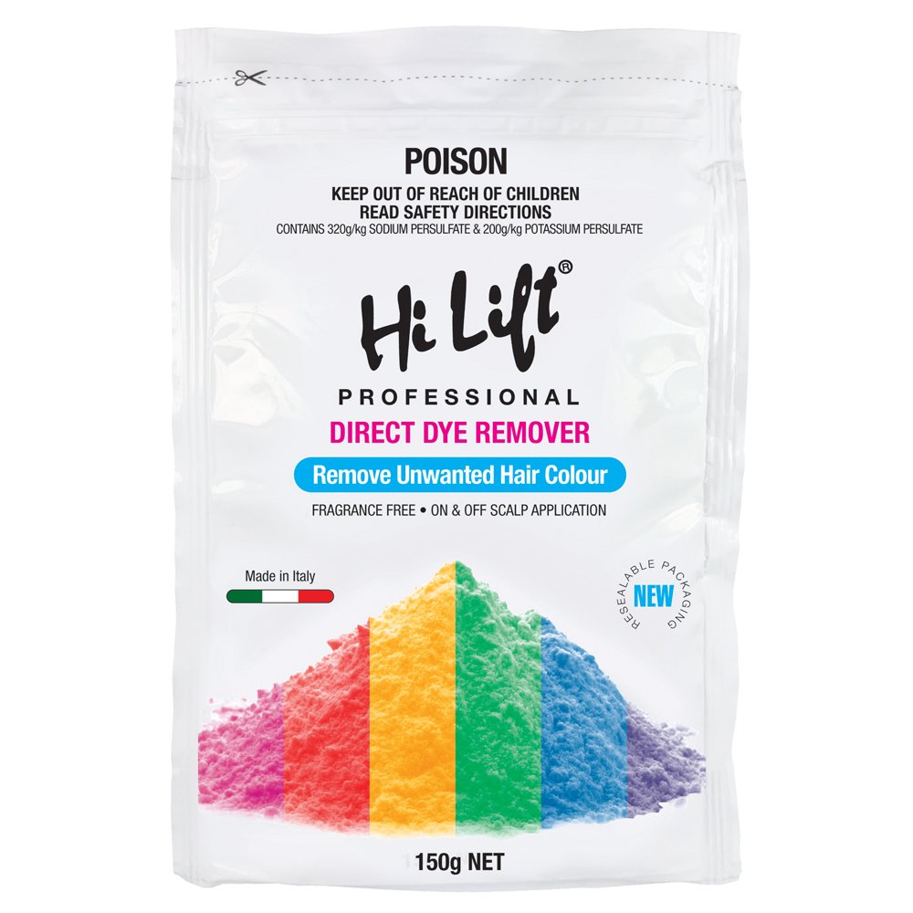 Hi Lift Professional Direct Dye Remover 150g