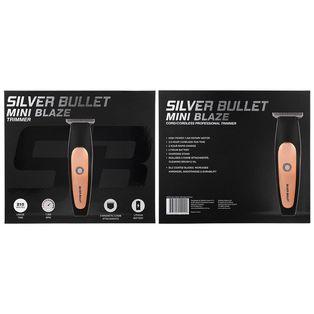 Silver Bullet Mini Blaze Trimmer Cord/Cordless