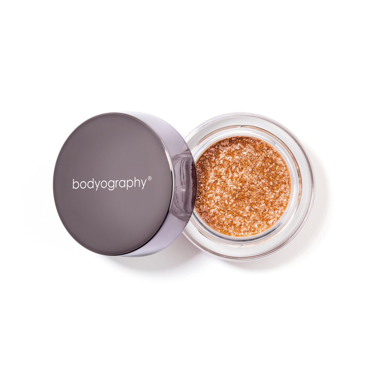 Bodyography Glitter Pigment - Illusion (Duo-Chrome Peach Pink Gold)