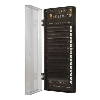 PREMIUM LASH EXTENSIONS D CURL - D 0.15 14mm