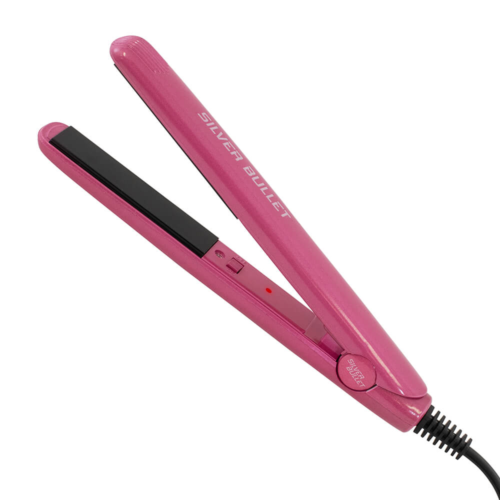 Silver Bullet Straightener Mini - Pink