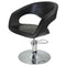 Sofia - CHROME Disc Hydraulic Black Upholstery