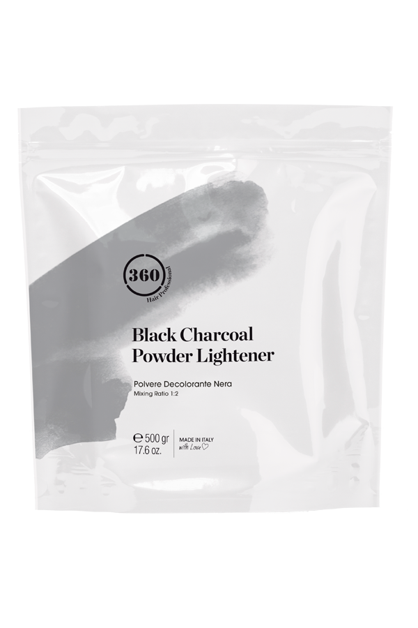 Black Charcoal Powder Lightener 500g