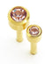 Caflon June Gold Reg Birthstone Carded