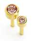 Caflon June Gold Reg Birthstone Carded