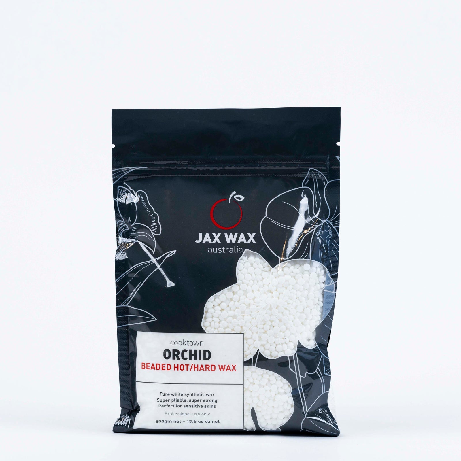 Jax Wax Cooktown Orchid Beads 500gm