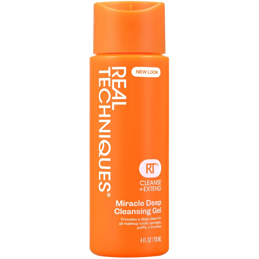 Real Techniques Brush and Sponge Deep Cleansing Gel 118ml
