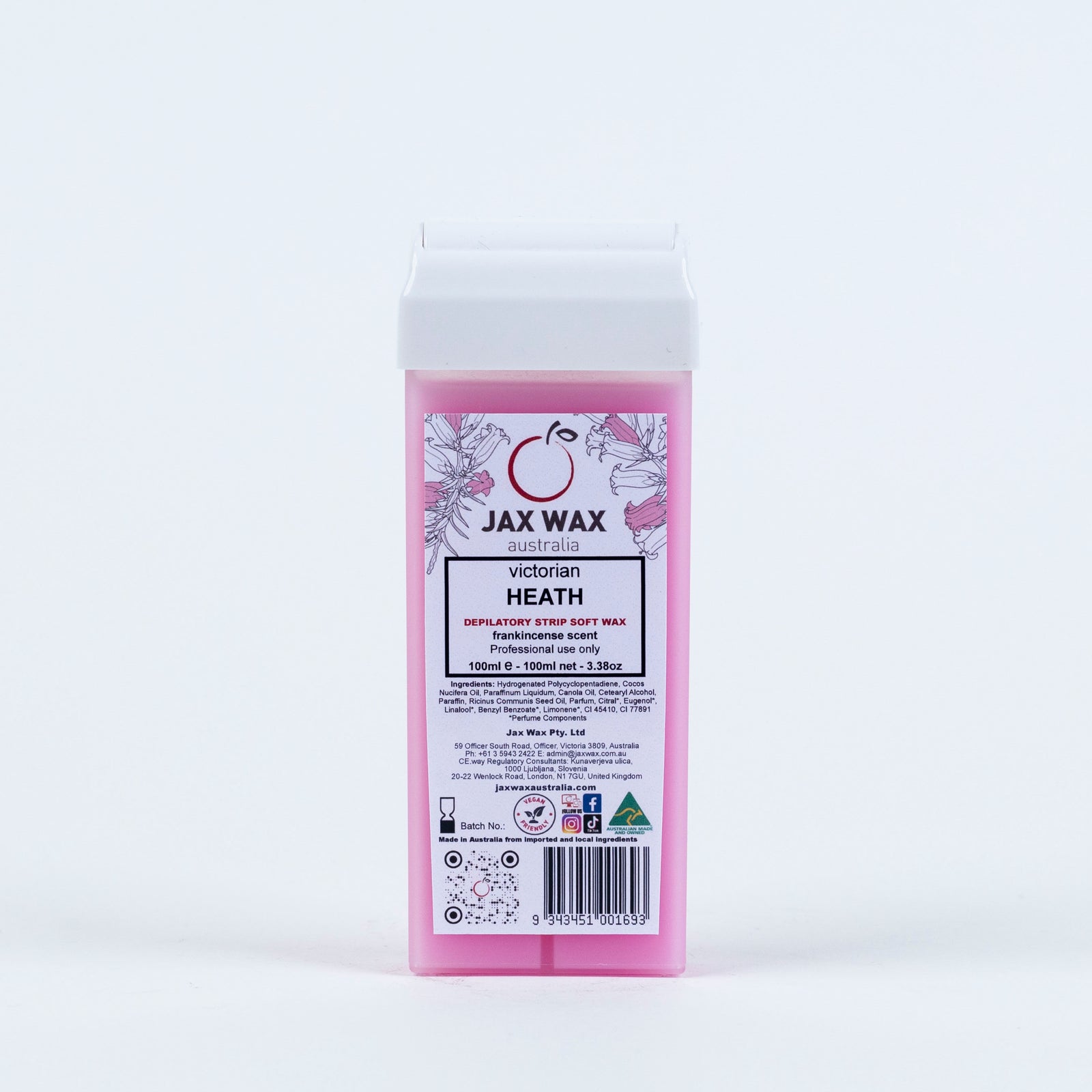 Jax Wax Victorian Heath Cartridge 100ml