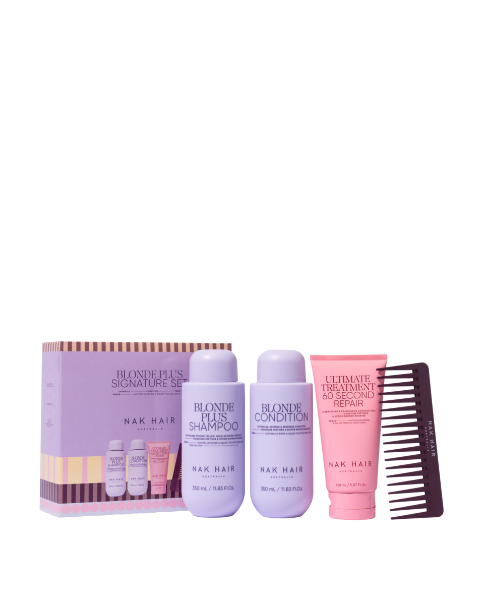 NAK Signature Holiday Blonde Plus Trio
