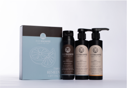 EverEscents Organic Remedy Christmas Trio Gift Pack