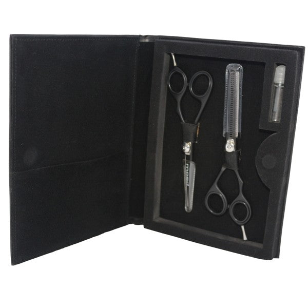 InMood Scissor Duo Set 6" BLACK