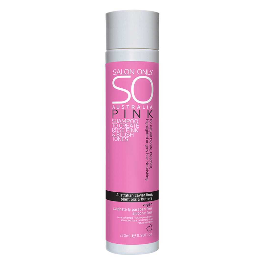 Salon Only SO Pink Shampoo 250ml