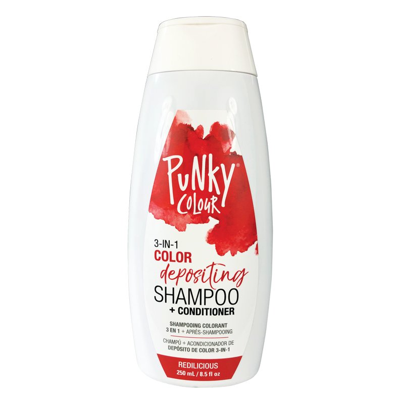 Punky 3-In-1 Shampoo - Redilicious 250ml