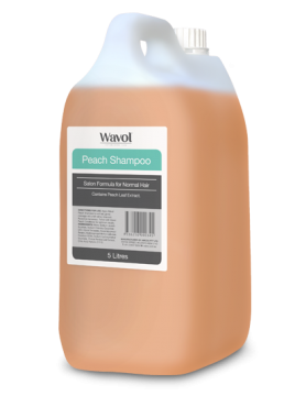 Wavol Peach Shampoo 5L