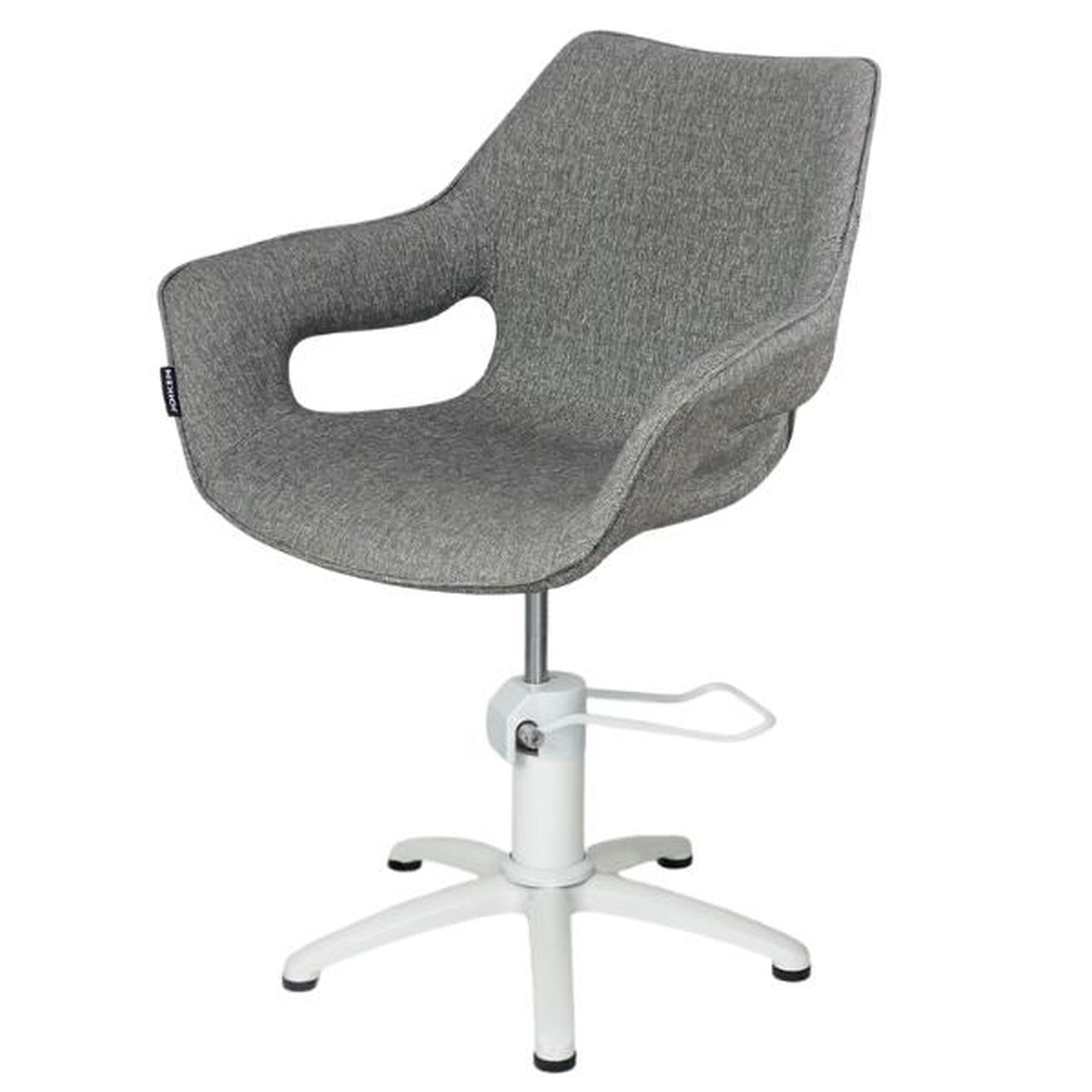 Pixie - WHITE 5 Star Hydraulic Grey Upholstery