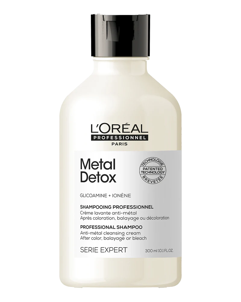 L'Oreal Serie Expert Metal Detox Shampoo 300ml