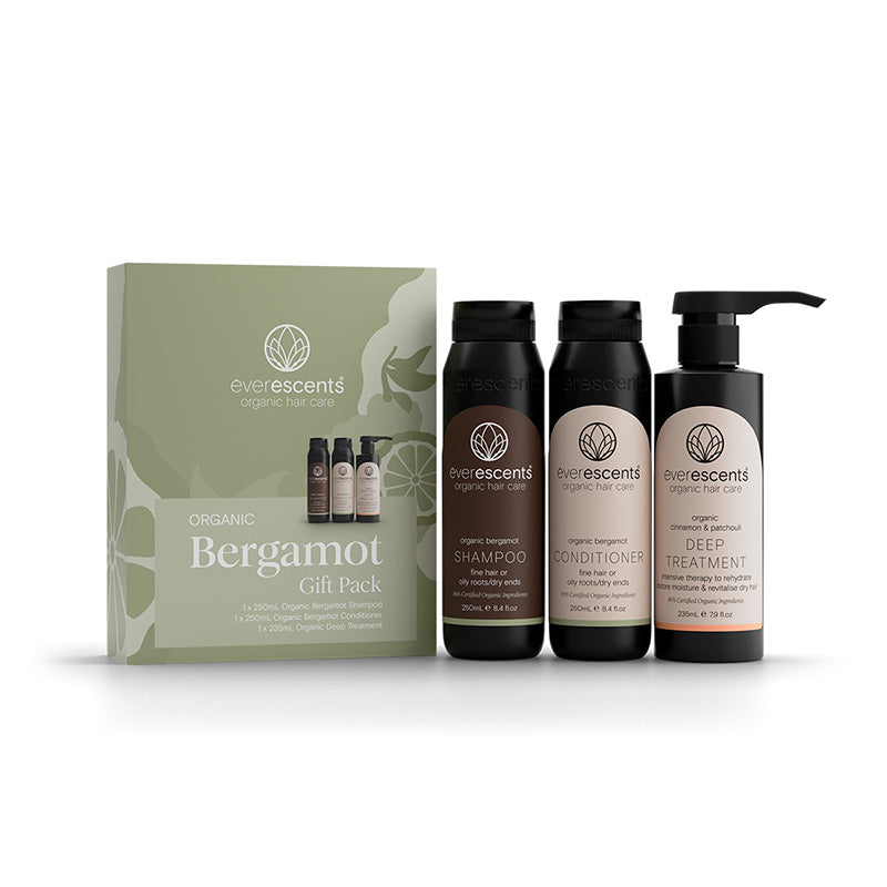 EverEscents Organic Bergamot Mothers Day Pack