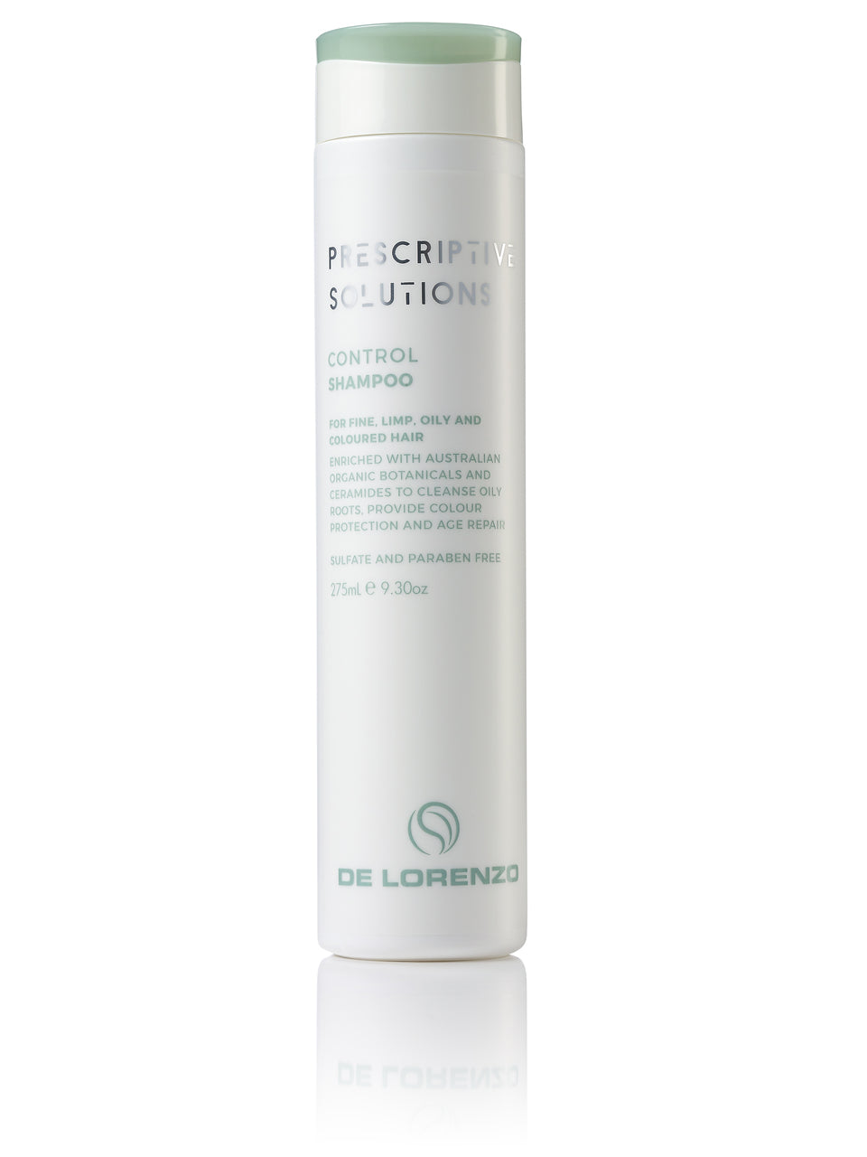 De Lorenzo Prescriptive Solutions Control Shampoo 275mL