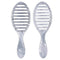 WetBrush Speed Dry Metallic Marble - Silver