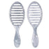 WetBrush Speed Dry Metallic Marble - Silver