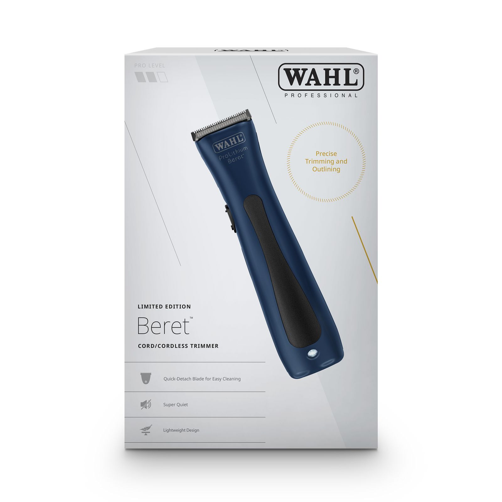 Wahl Beret Trimmer Limited Edition - Blue