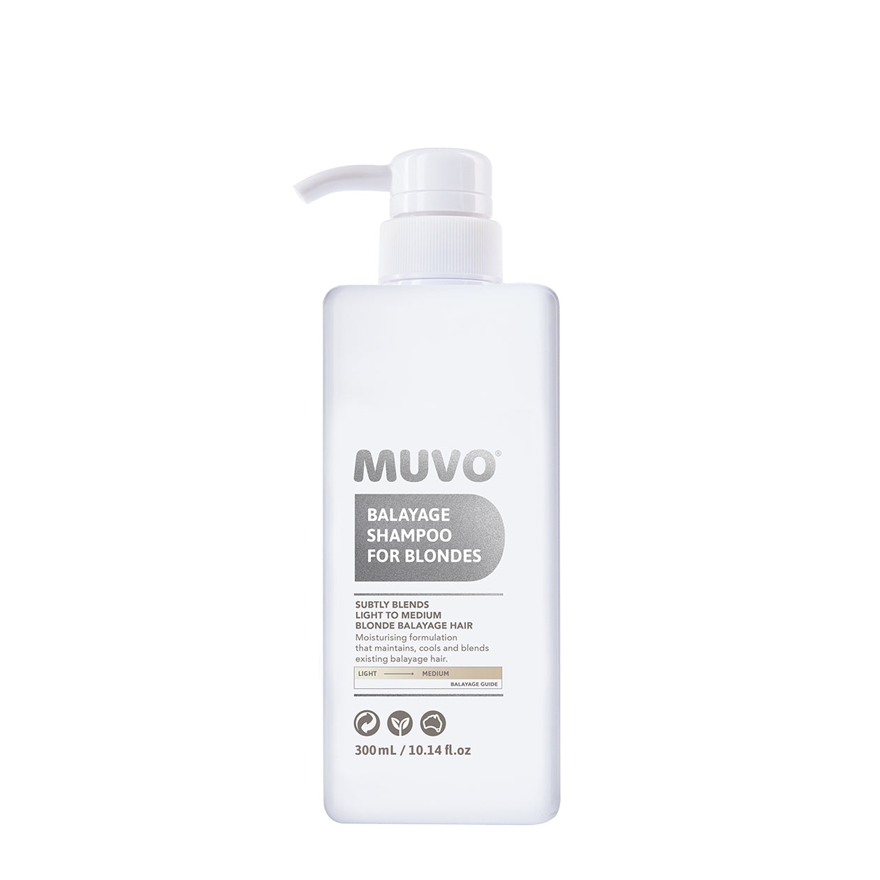 MUVO Balayage Shampoo For Blondes 300ml