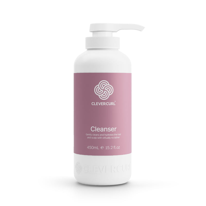 Clever Curl Cleanser 450ml